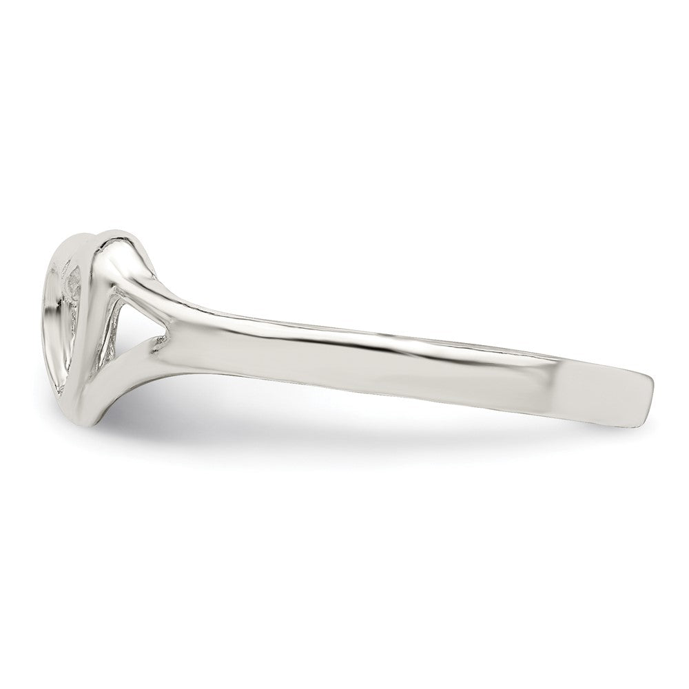 Sterlingsilber Herz Ring