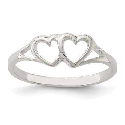 Sterlingsilber Herz Ring