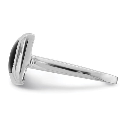 Sterlingsilber Onyx Ring