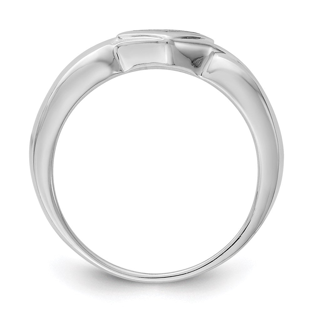 Sterlingsilber Onyx Ring