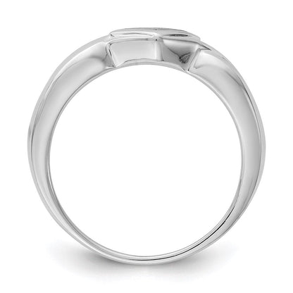 Sterlingsilber Onyx Ring