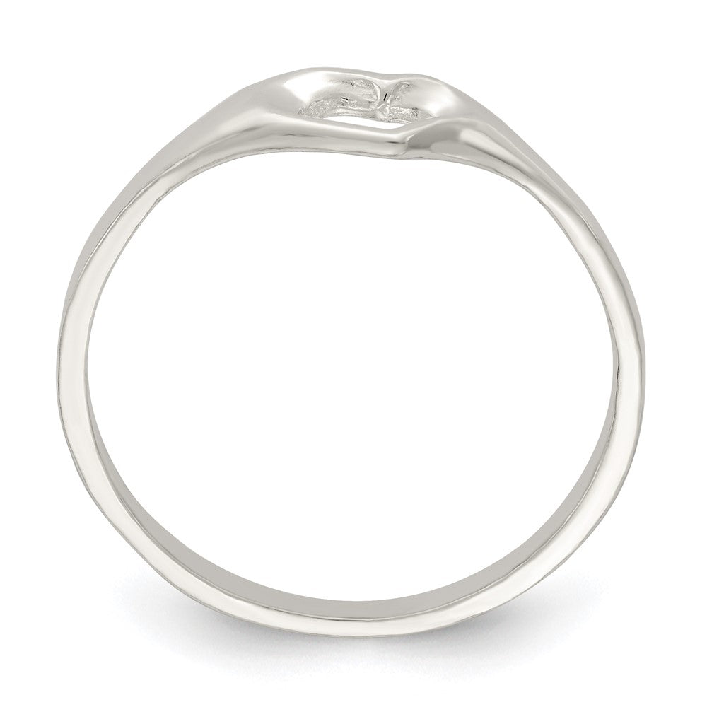 Sterlingsilber Herz Ring