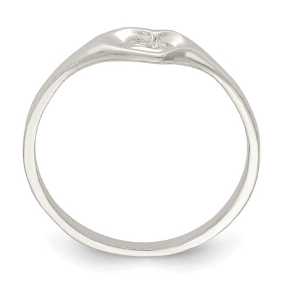 Sterlingsilber Herz Ring