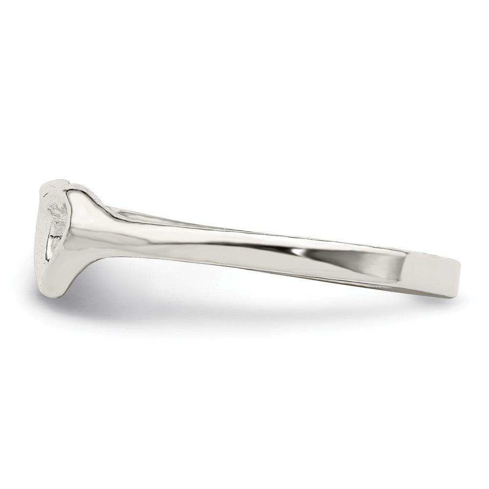 Sterlingsilber Herz Ring