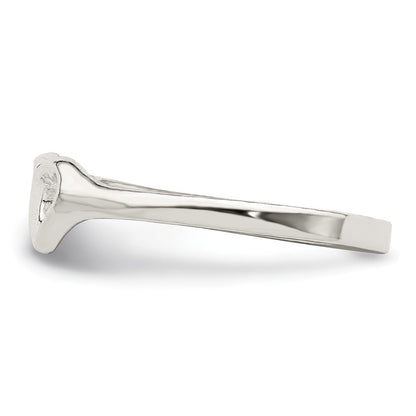 Sterlingsilber Herz Ring