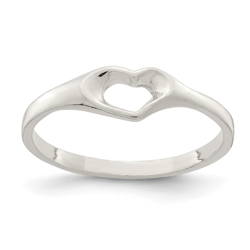 Sterlingsilber Herz Ring