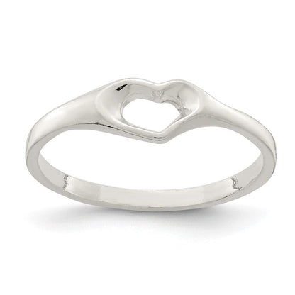 Sterlingsilber Herz Ring