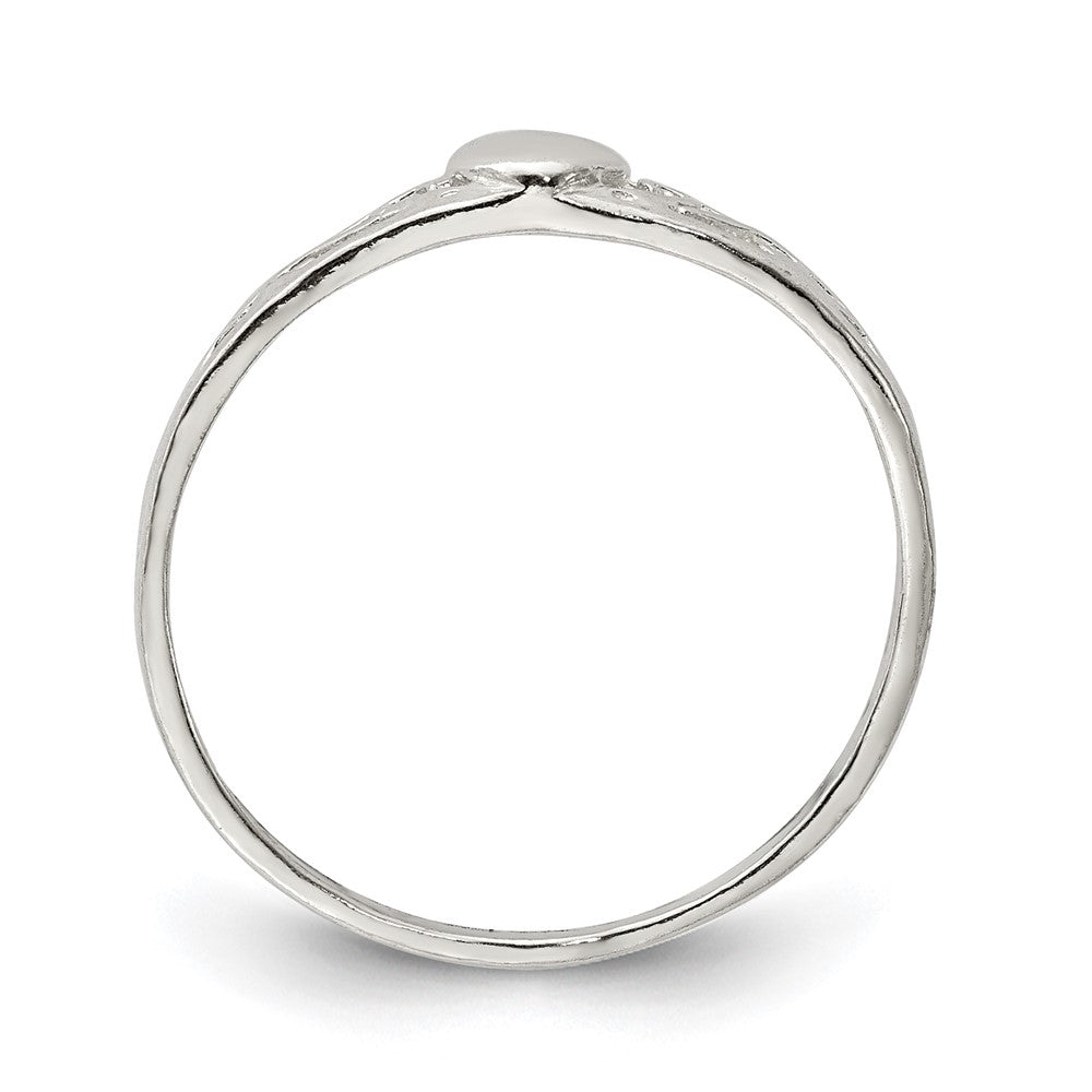 Sterlingsilber Herz Ring