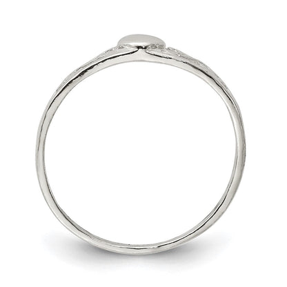 Sterlingsilber Herz Ring