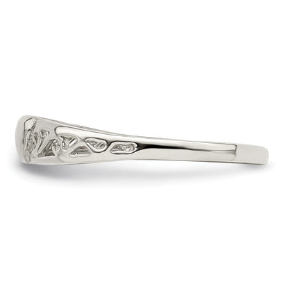 Sterlingsilber Herz Ring