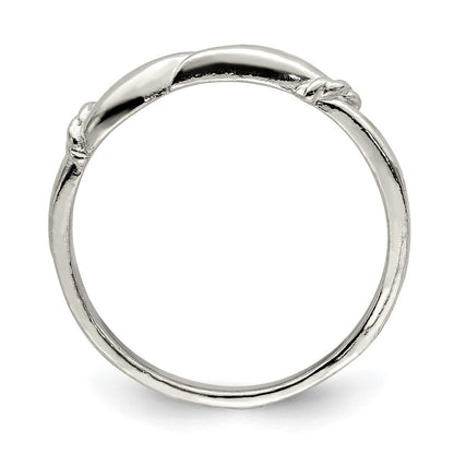 Sterlingsilber Wirbel Ring
