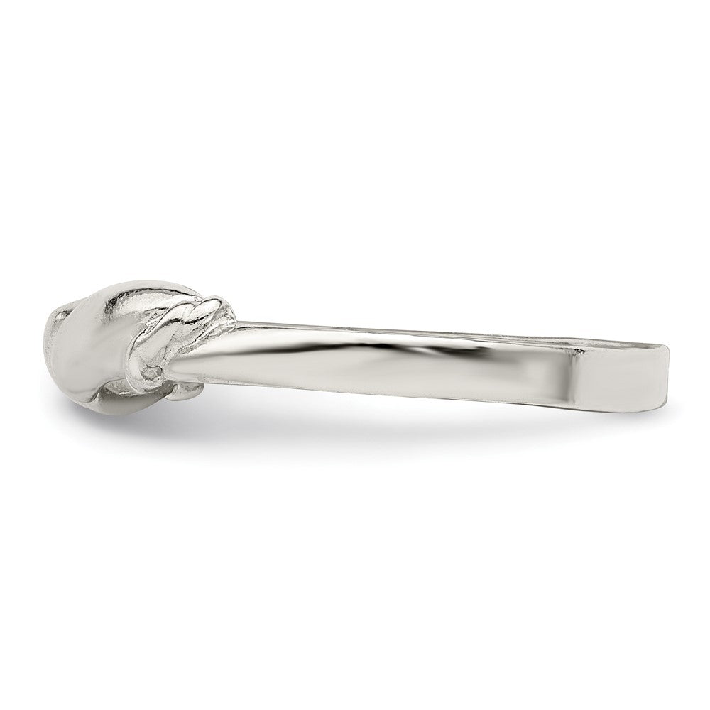 Sterlingsilber Wirbel Ring