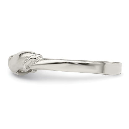 Sterlingsilber Wirbel Ring