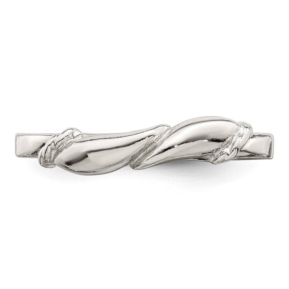 Sterlingsilber Wirbel Ring