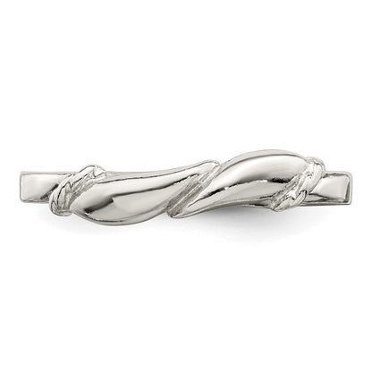 Sterlingsilber Wirbel Ring