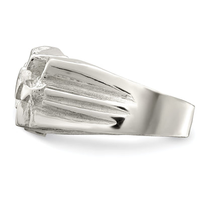 Sterlingsilber Nugget Ring
