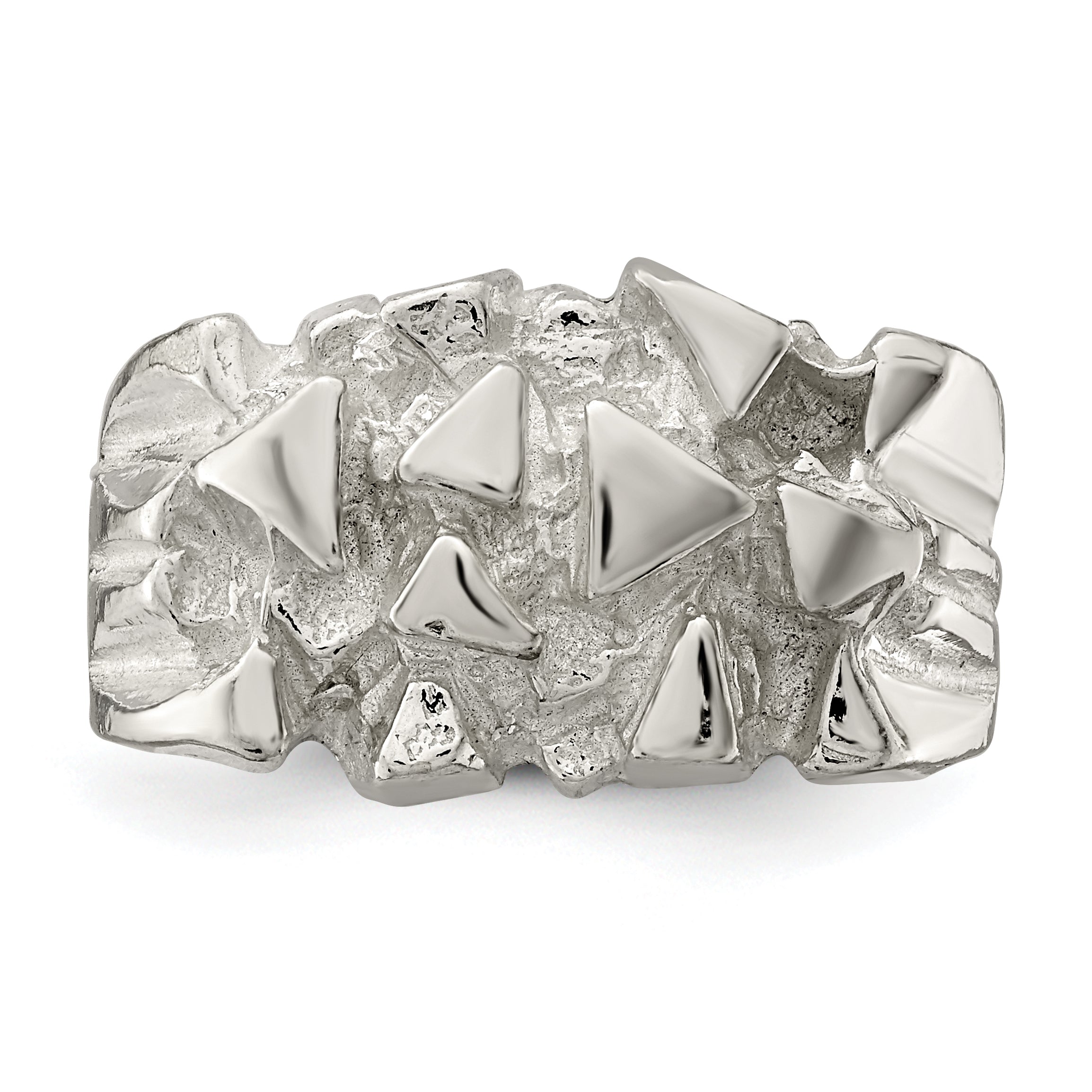 Sterlingsilber Nugget Ring