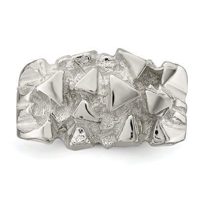 Sterlingsilber Nugget Ring