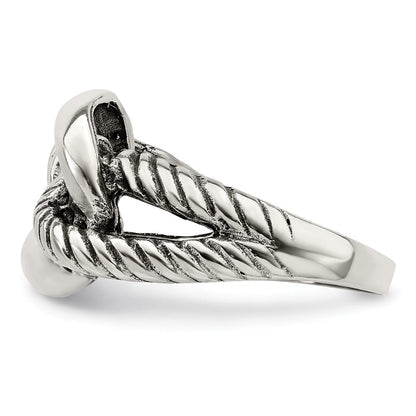 Sterlingsilber Antikisiert Ring