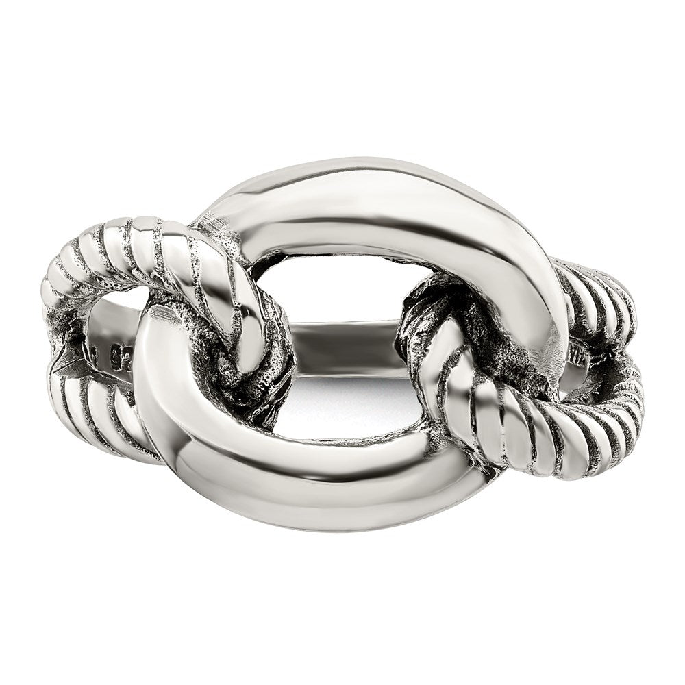 Sterlingsilber Antikisiert Ring