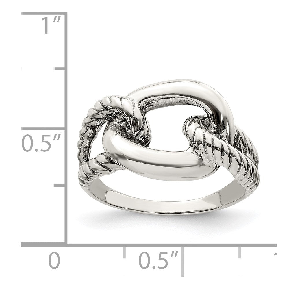 Sterlingsilber Antikisiert Ring