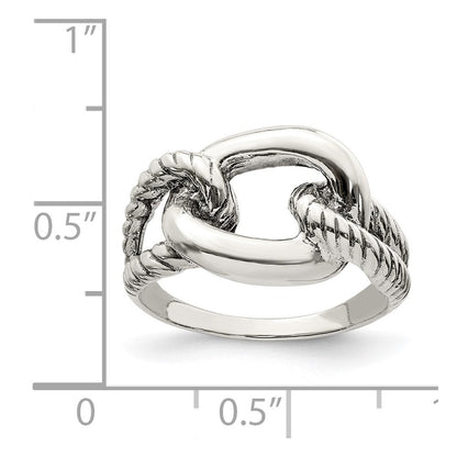 Sterlingsilber Antikisiert Ring