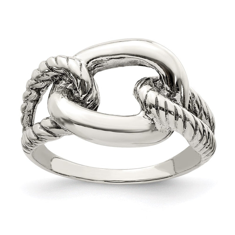 Sterlingsilber Antikisiert Ring