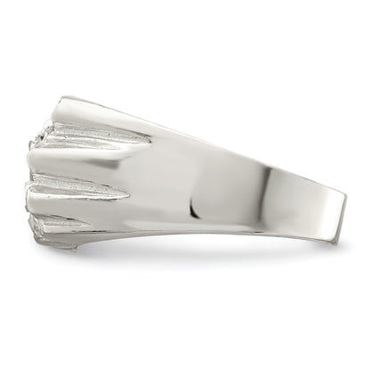 Sterlingsilber Herren Nugget Ring