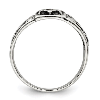 Sterlingsilber Antikisiert Freimaurer Ring