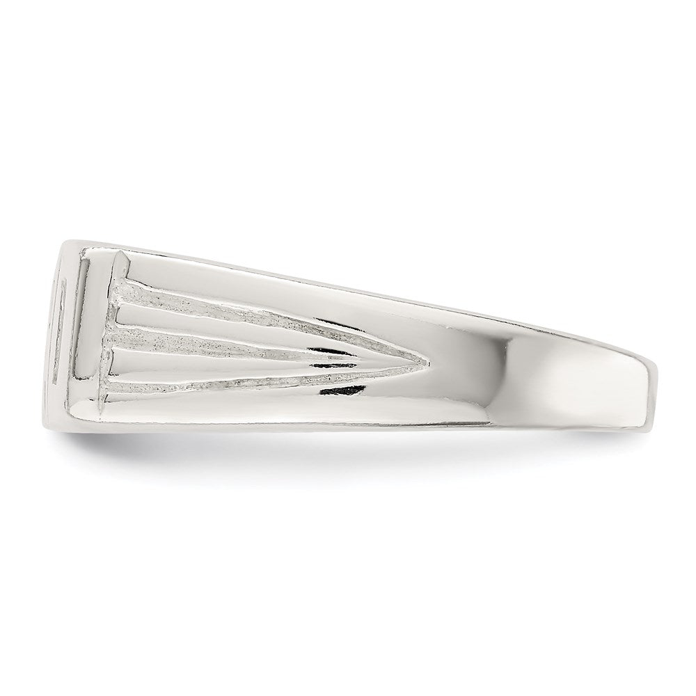 Sterlingsilber Massiv Dad Ring