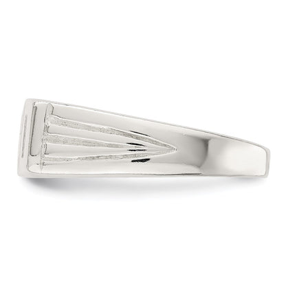 Sterlingsilber Massiv Dad Ring
