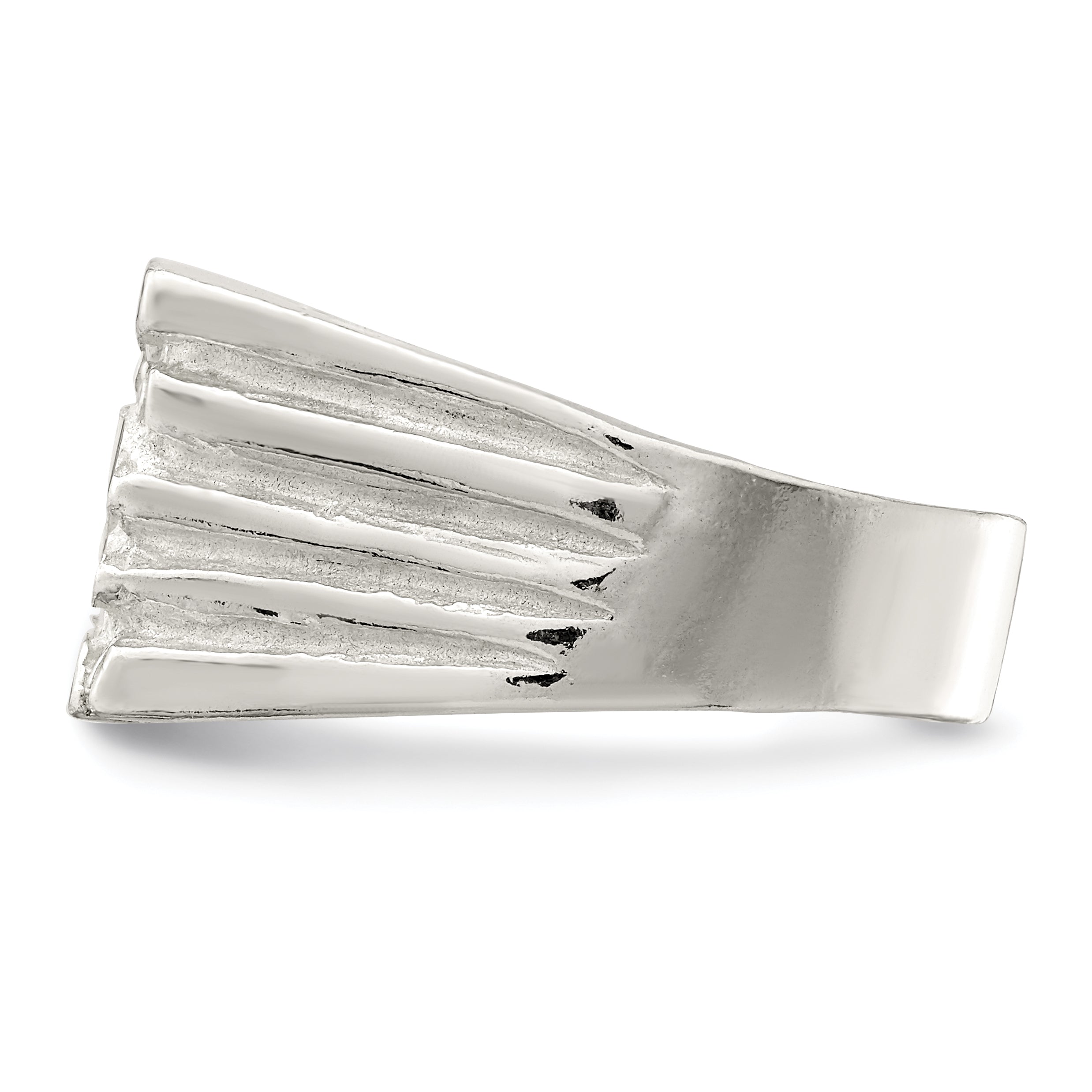Sterlingsilber Nugget Ring