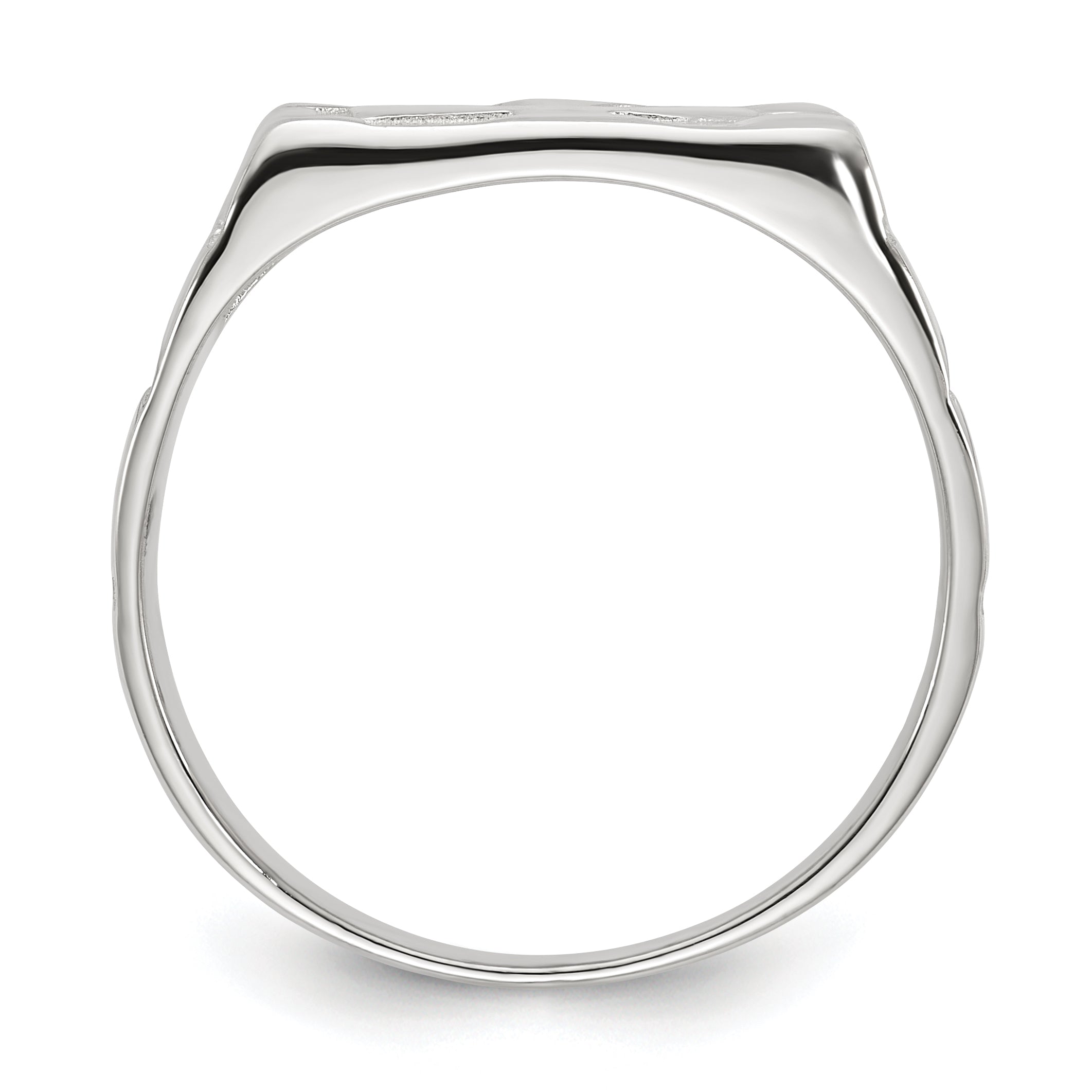 Sterlingsilber Nugget Ring