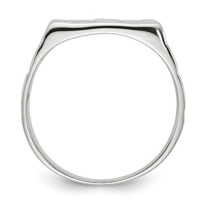 Sterlingsilber Nugget Ring