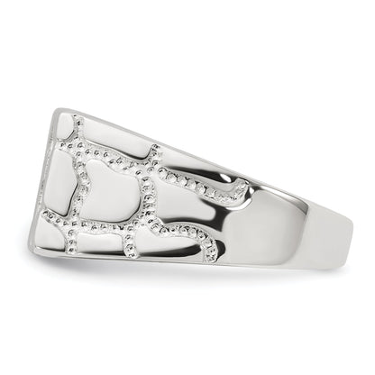 Sterlingsilber Nugget Ring