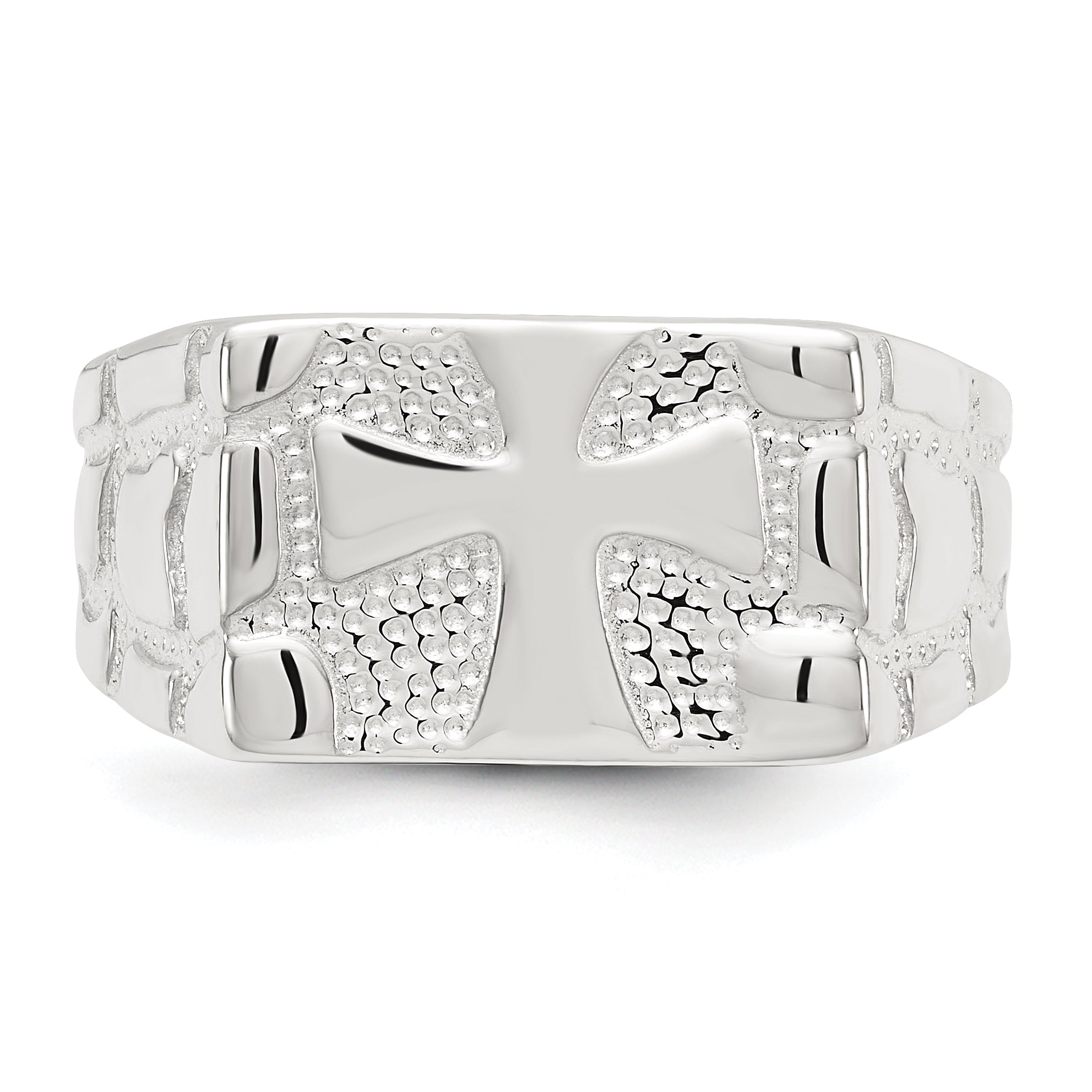 Sterlingsilber Nugget Ring