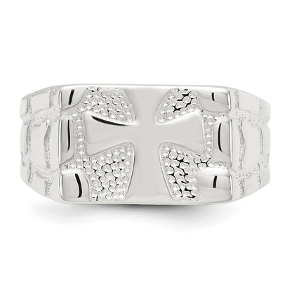 Sterlingsilber Nugget Ring