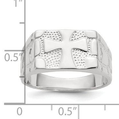 Sterlingsilber Nugget Ring
