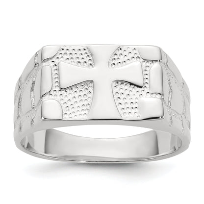 Sterlingsilber Nugget Ring