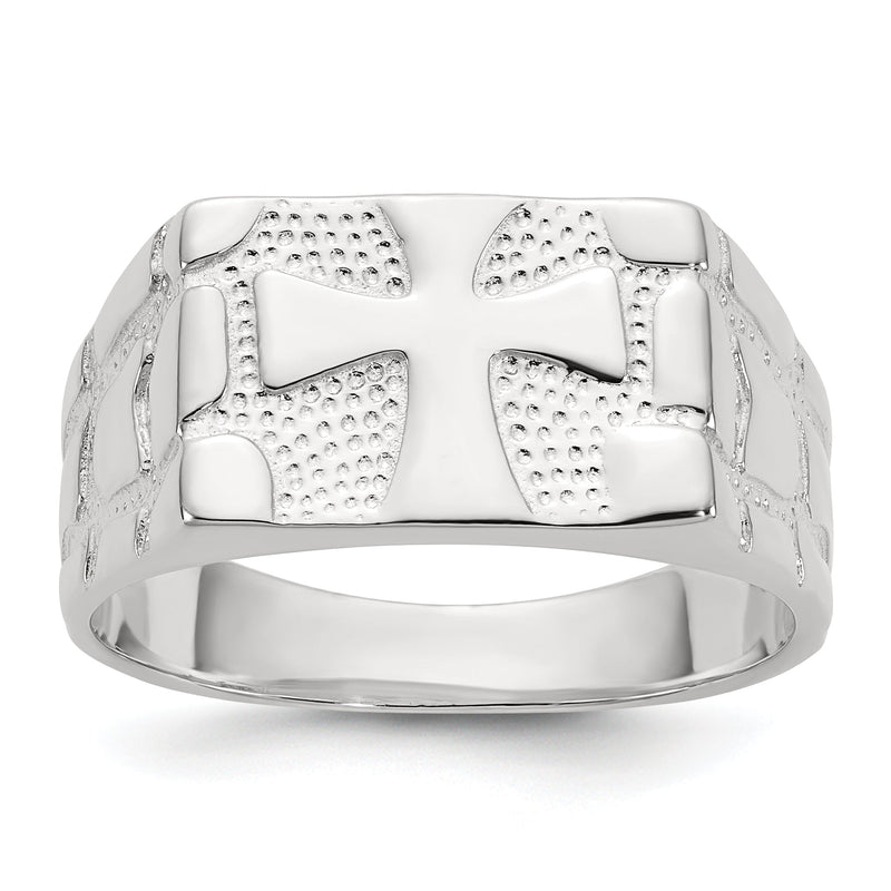 Sterlingsilber Nugget Ring