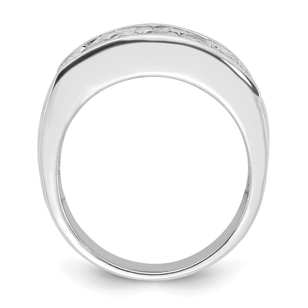 Sterlingsilber Zirkonia Ring