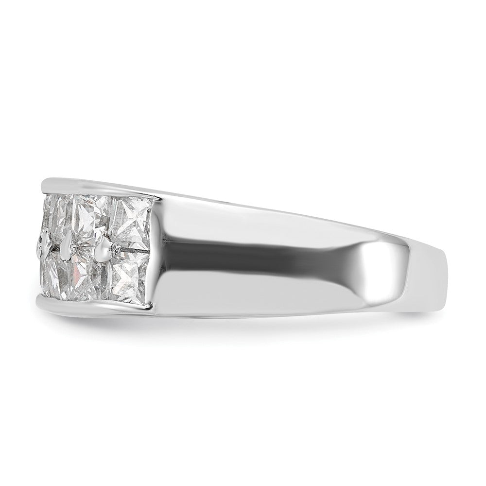 Sterlingsilber Zirkonia Ring