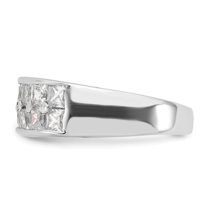 Sterlingsilber Zirkonia Ring