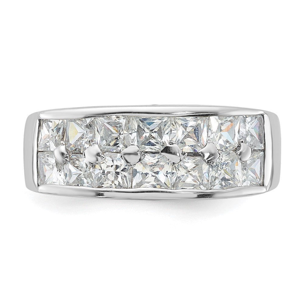 Sterlingsilber Zirkonia Ring