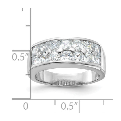 Sterlingsilber Zirkonia Ring