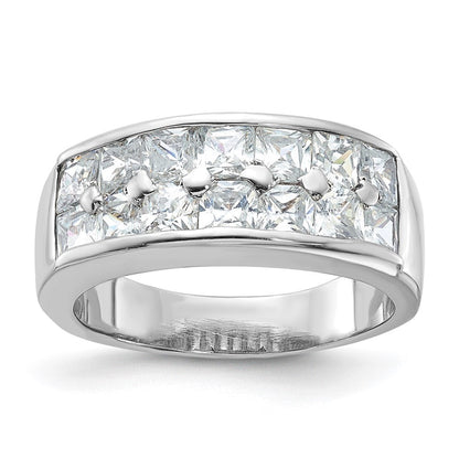 Sterlingsilber Zirkonia Ring