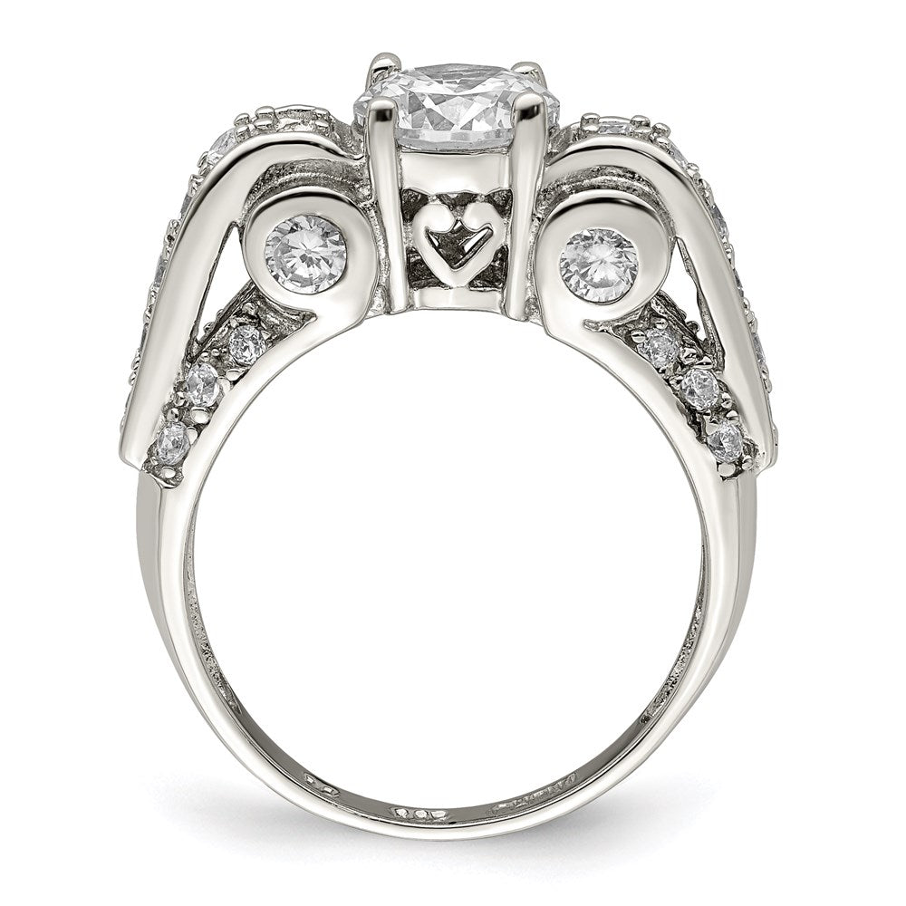 Sterlingsilber Fantasie Zirkonia Ring
