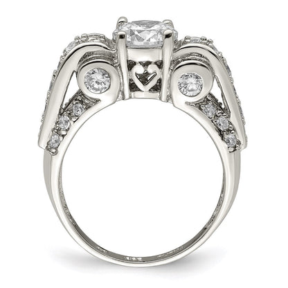 Sterlingsilber Fantasie Zirkonia Ring