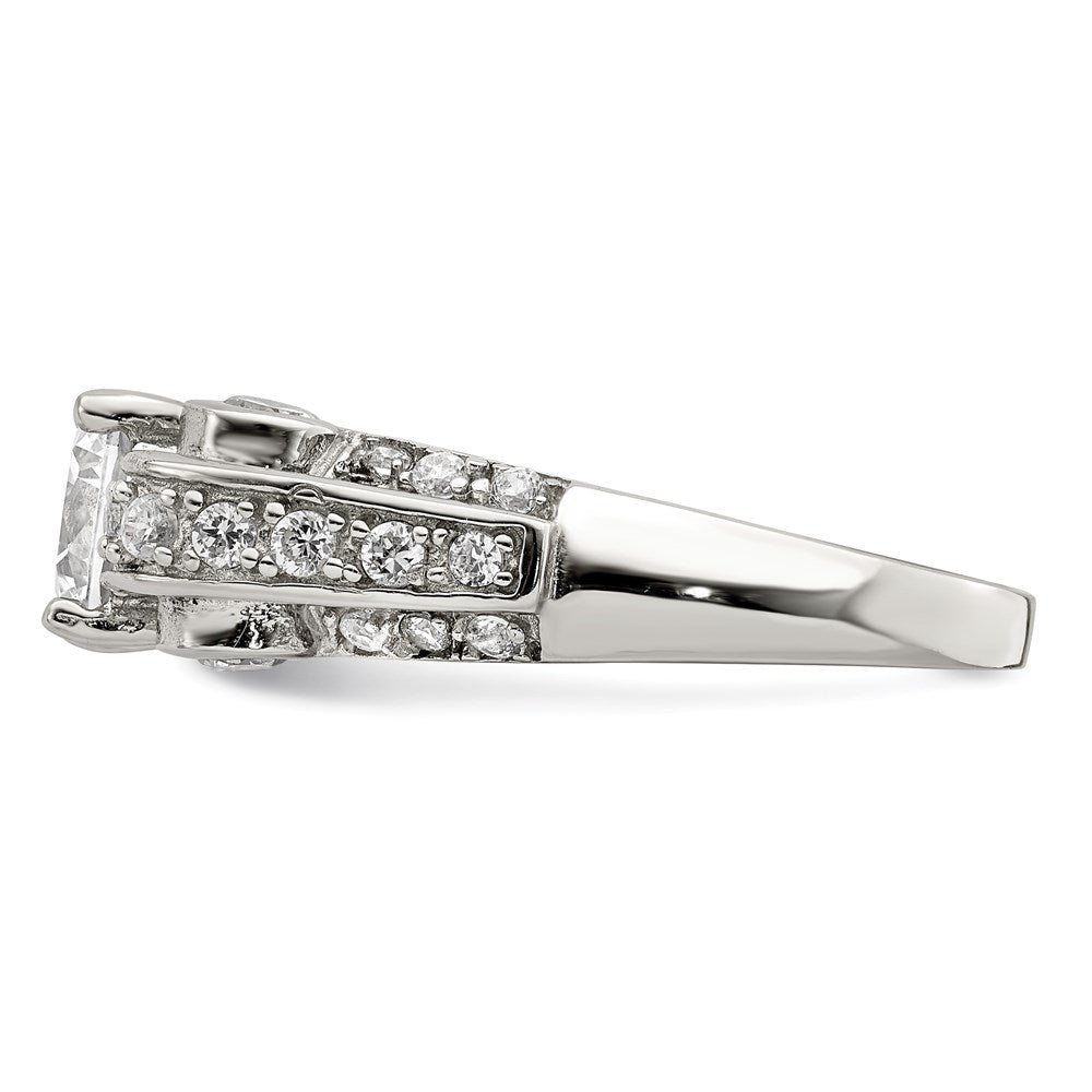 Sterlingsilber Fantasie Zirkonia Ring