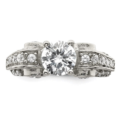 Sterlingsilber Fantasie Zirkonia Ring